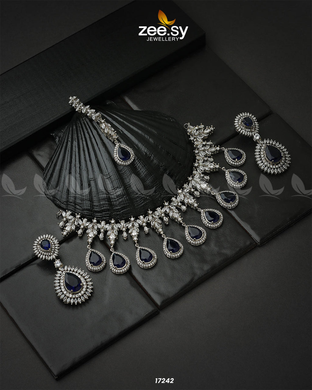 Drop Cut Necklace - Libasekhas