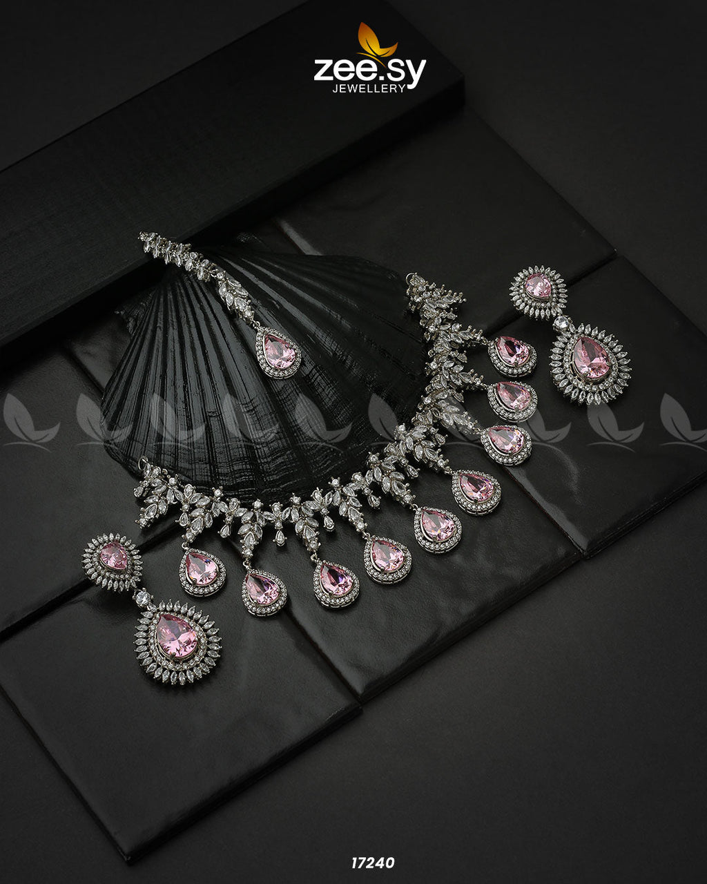 Drop Cut Necklace - Libasekhas