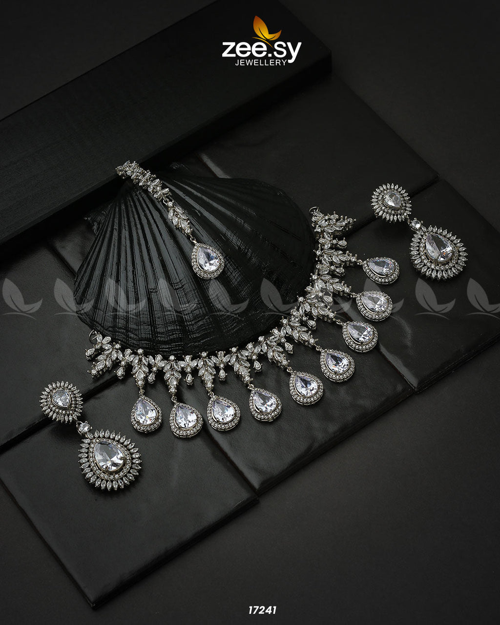 Drop Cut Necklace - Libasekhas