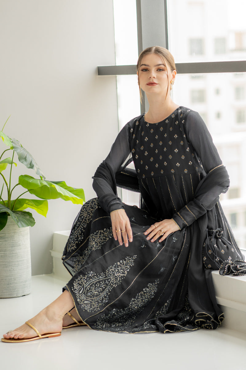 Ego | Diva Premium | ANAARKALI 3 PIECE - House Of Anaya