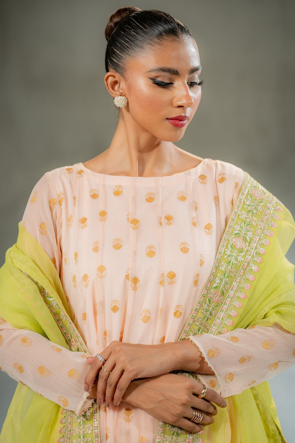 Ego | Diva Premium | SUNEHRI 3 PIECE - House Of Anaya