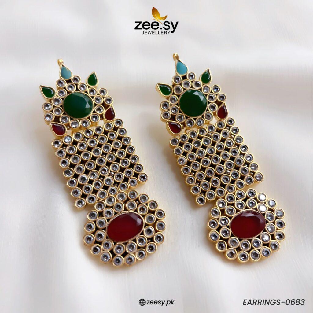 Earrings-0683 - Libasekhas