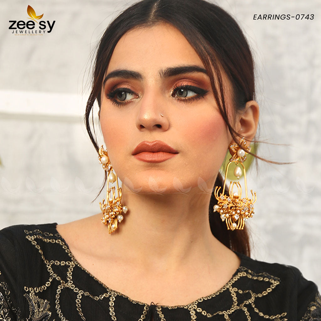 Earrings-0743 - Libasekhas