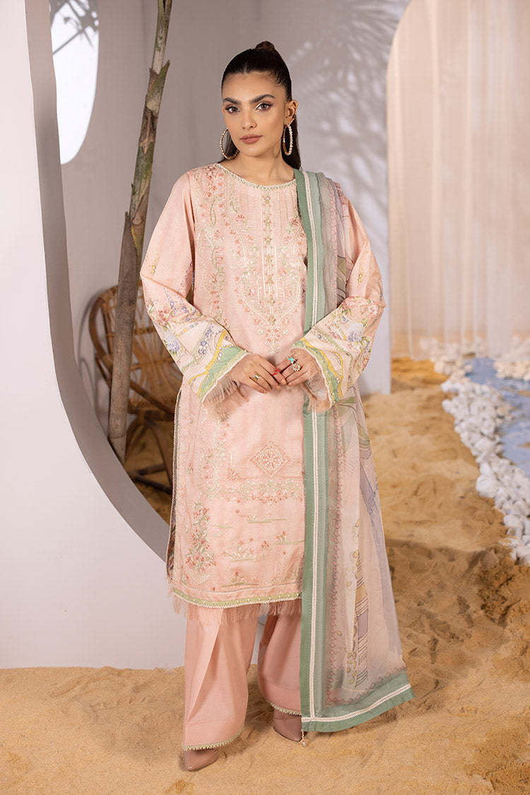 Ellena | Luxury Embroidered Collection| P-01 - Riwayat-e-Khas