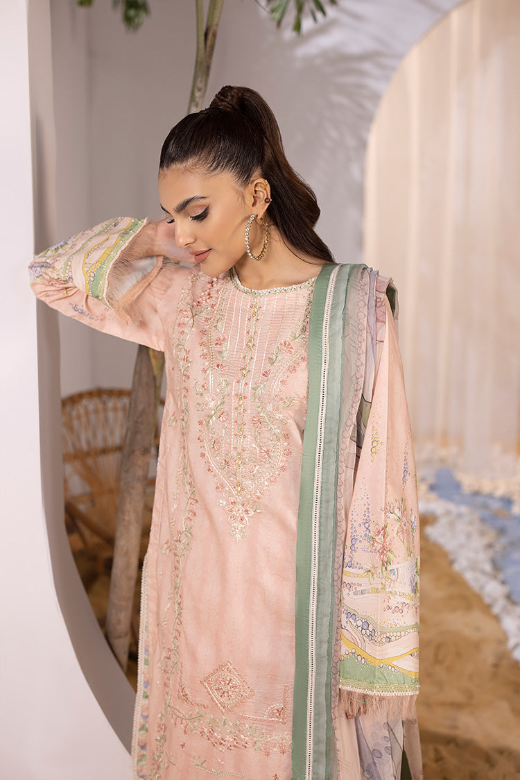 Ellena | Luxury Embroidered Collection| P-01 - Riwayat-e-Khas