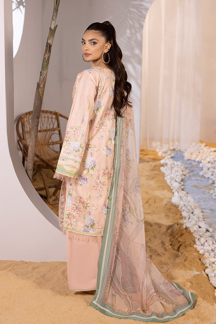 Ellena | Luxury Embroidered Collection| P-01 - Riwayat-e-Khas