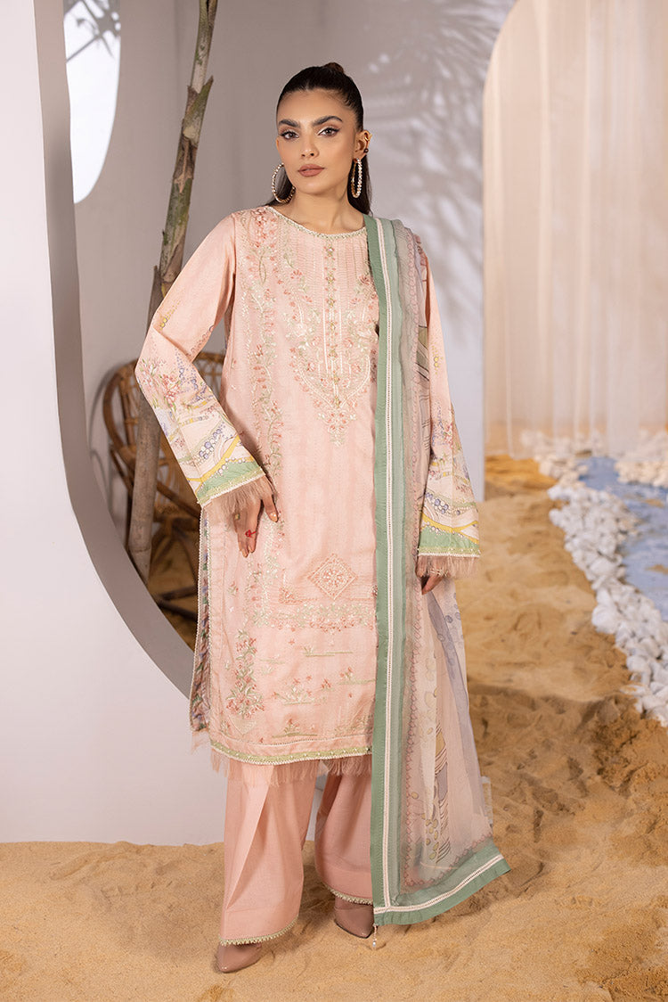 Ellena | Luxury Embroidered Collection| P-01 - Riwayat-e-Khas
