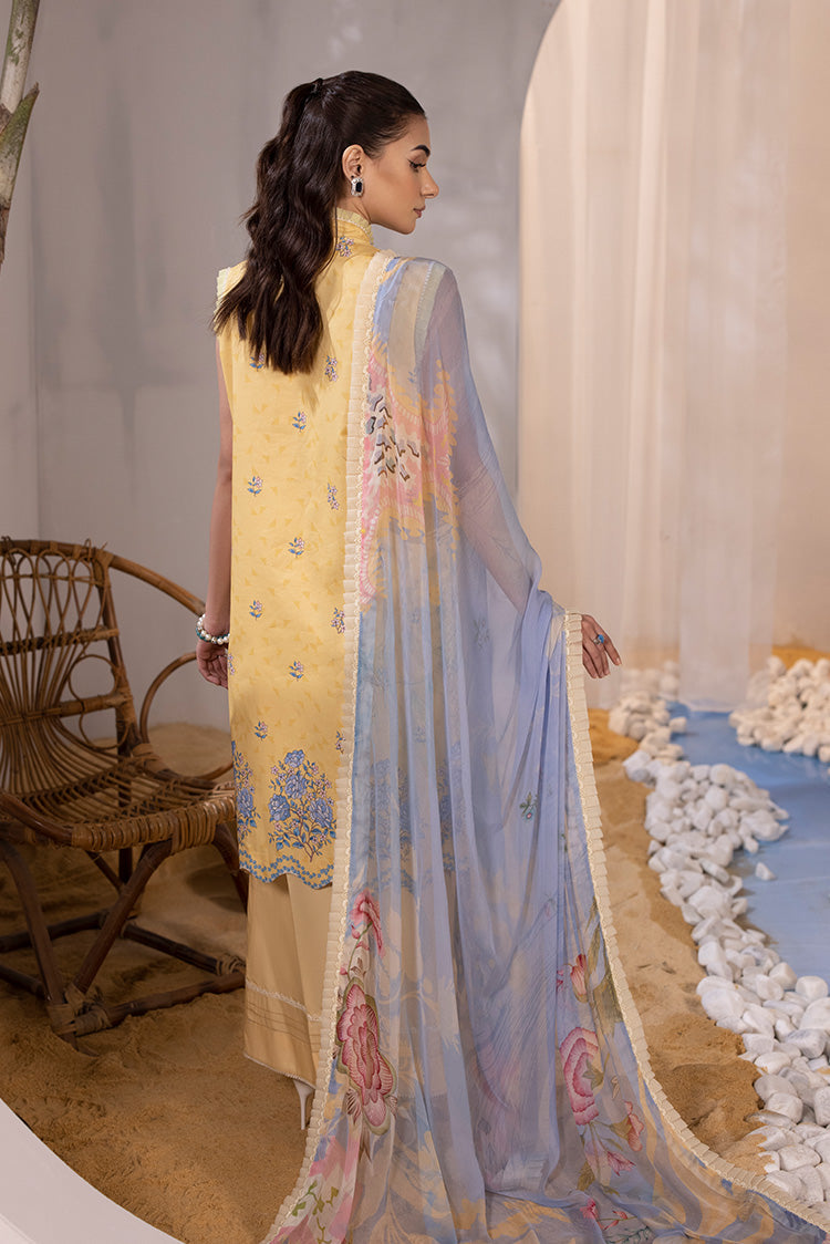 Ellena | Luxury Embroidered Collection| P-02 - Riwayat-e-Khas