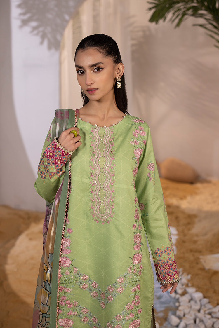 Ellena | Luxury Embroidered Collection| P-03 - Riwayat-e-Khas