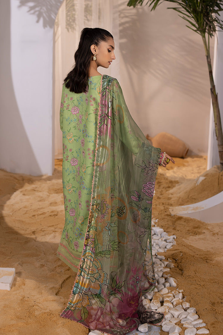 Ellena | Luxury Embroidered Collection| P-03 - Riwayat-e-Khas