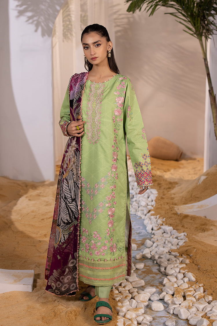 Ellena | Luxury Embroidered Collection| P-03 - Riwayat-e-Khas