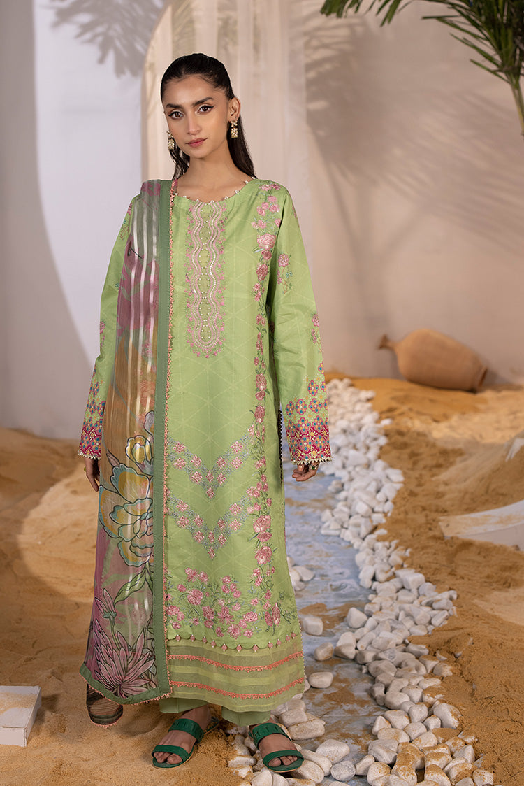 Ellena | Luxury Embroidered Collection| P-03 - Riwayat-e-Khas