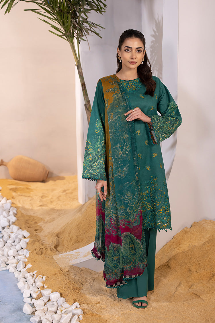 Ellena | Luxury Embroidered Collection| P-05 - Riwayat-e-Khas