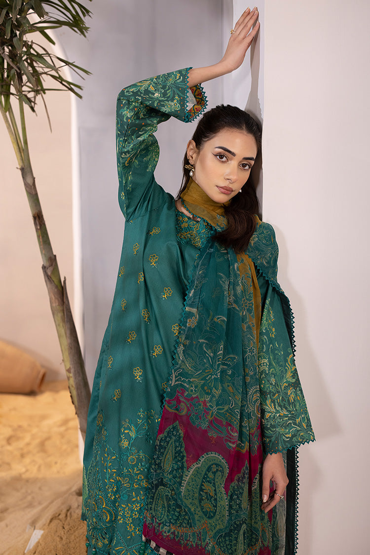 Ellena | Luxury Embroidered Collection| P-05 - Riwayat-e-Khas