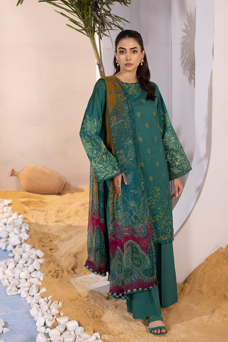Ellena | Luxury Embroidered Collection| P-05 - Riwayat-e-Khas