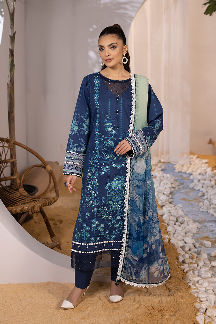 Ellena | Luxury Embroidered Collection| P-06 - Riwayat-e-Khas