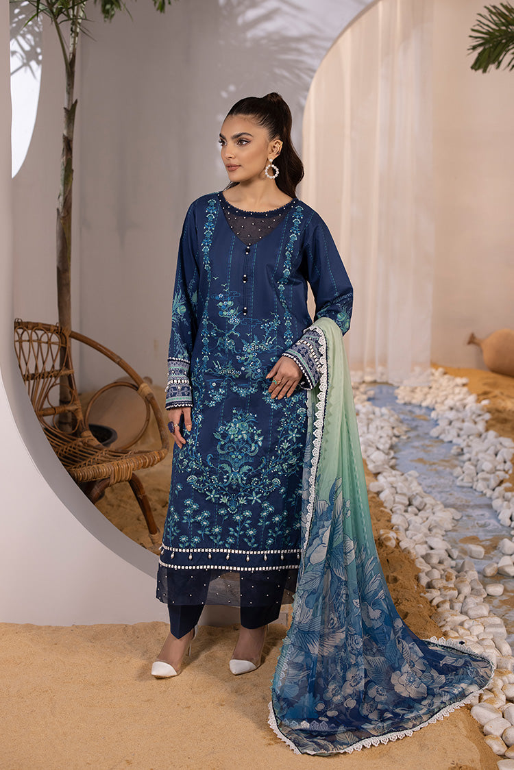 Ellena | Luxury Embroidered Collection| P-06 - Riwayat-e-Khas