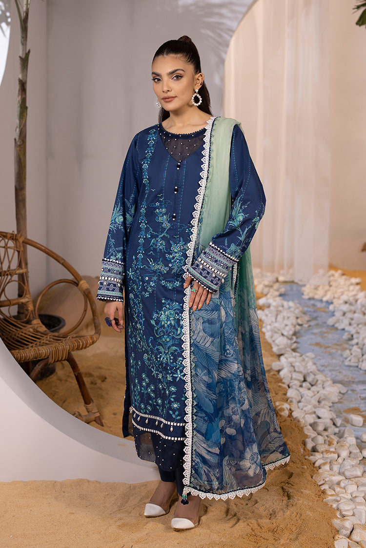 Ellena | Luxury Embroidered Collection| P-06 - Riwayat-e-Khas