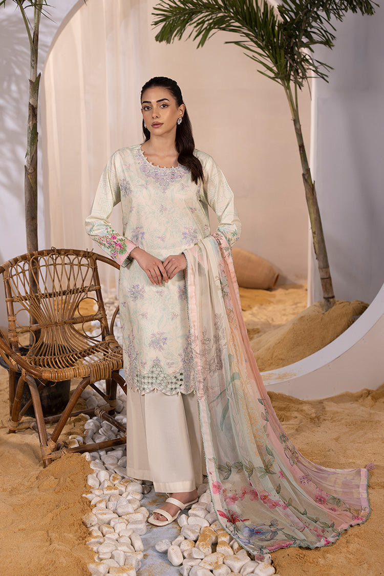 Ellena | Luxury Embroidered Collection| P-07 - Riwayat-e-Khas