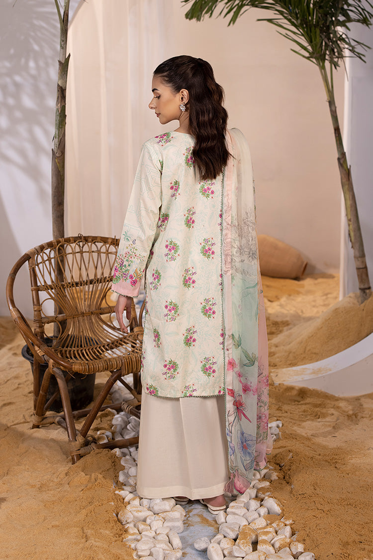 Ellena | Luxury Embroidered Collection| P-07 - Riwayat-e-Khas