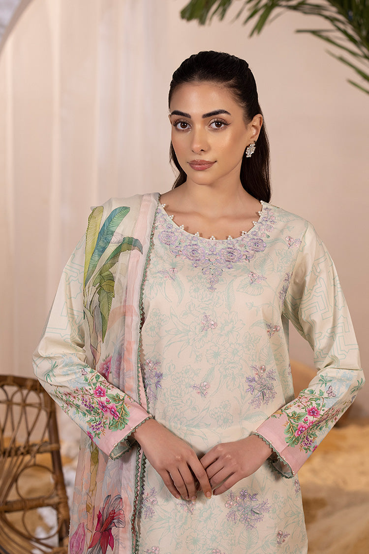 Ellena | Luxury Embroidered Collection| P-07 - Riwayat-e-Khas