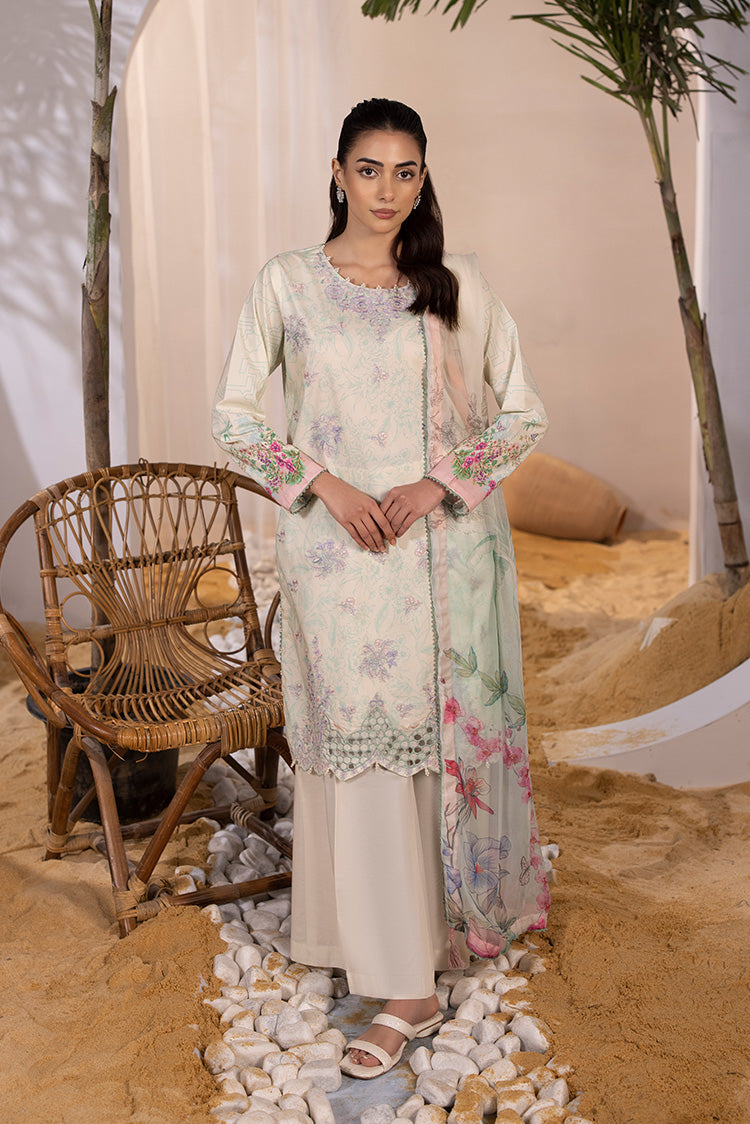 Ellena | Luxury Embroidered Collection| P-07 - Riwayat-e-Khas