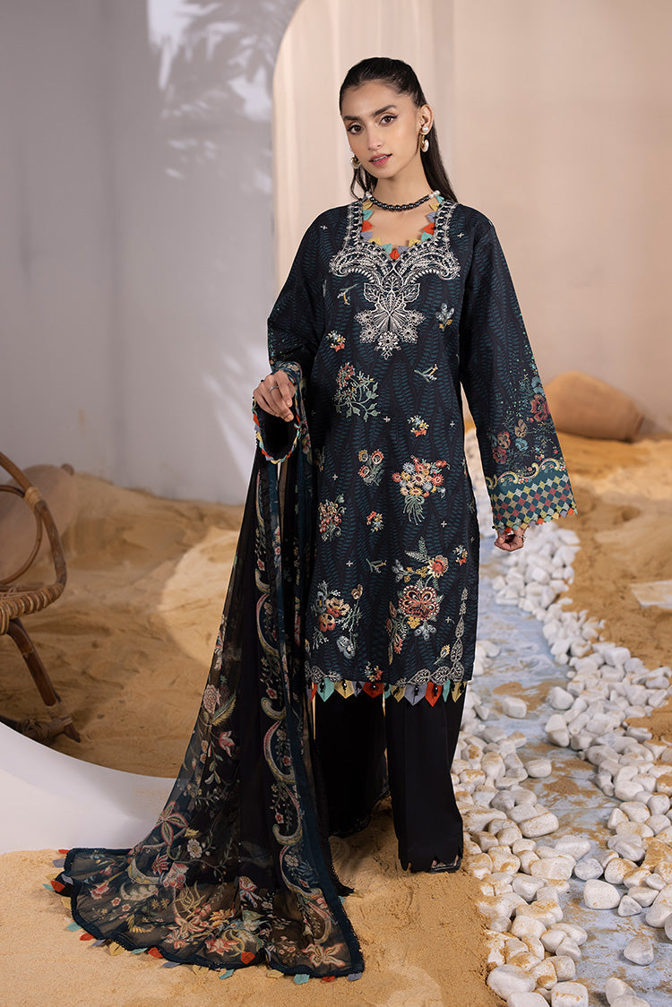 Ellena | Luxury Embroidered Collection| P-09 - Riwayat-e-Khas