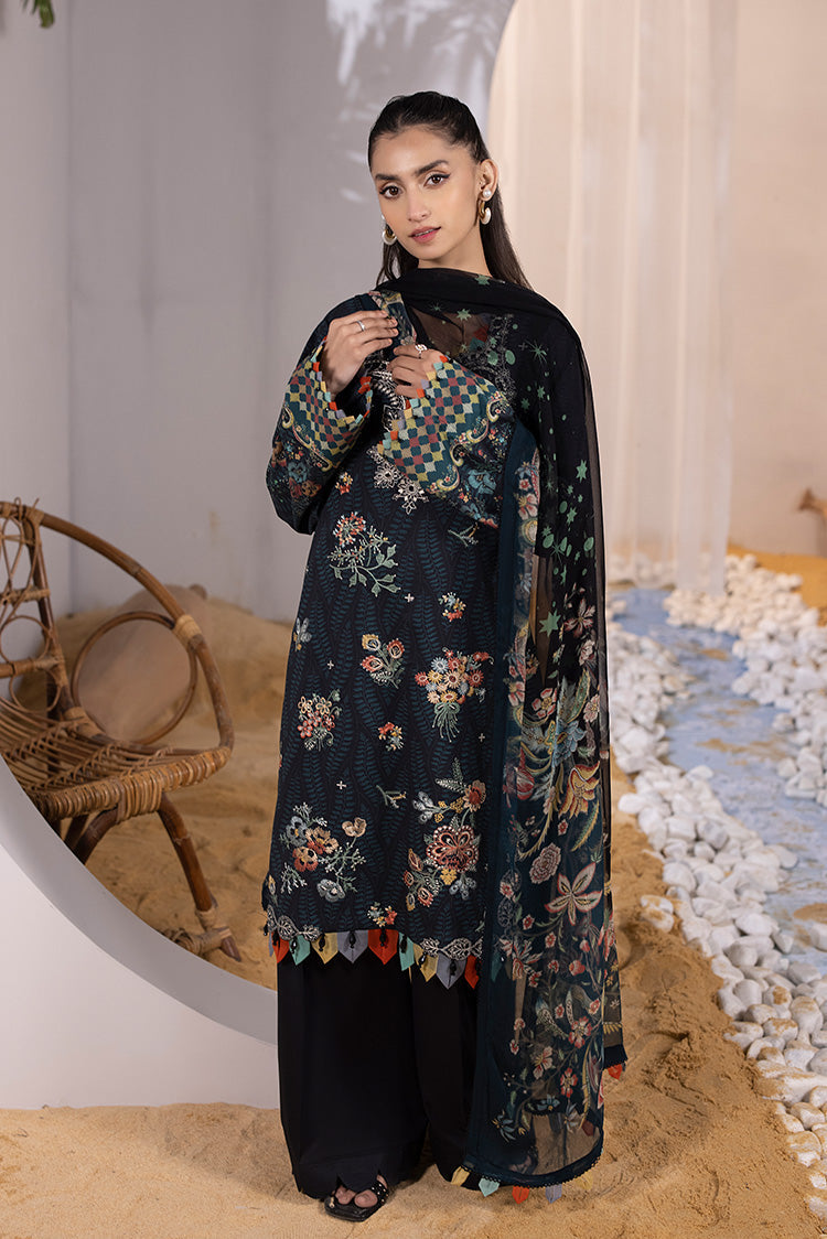Ellena | Luxury Embroidered Collection| P-09 - Riwayat-e-Khas