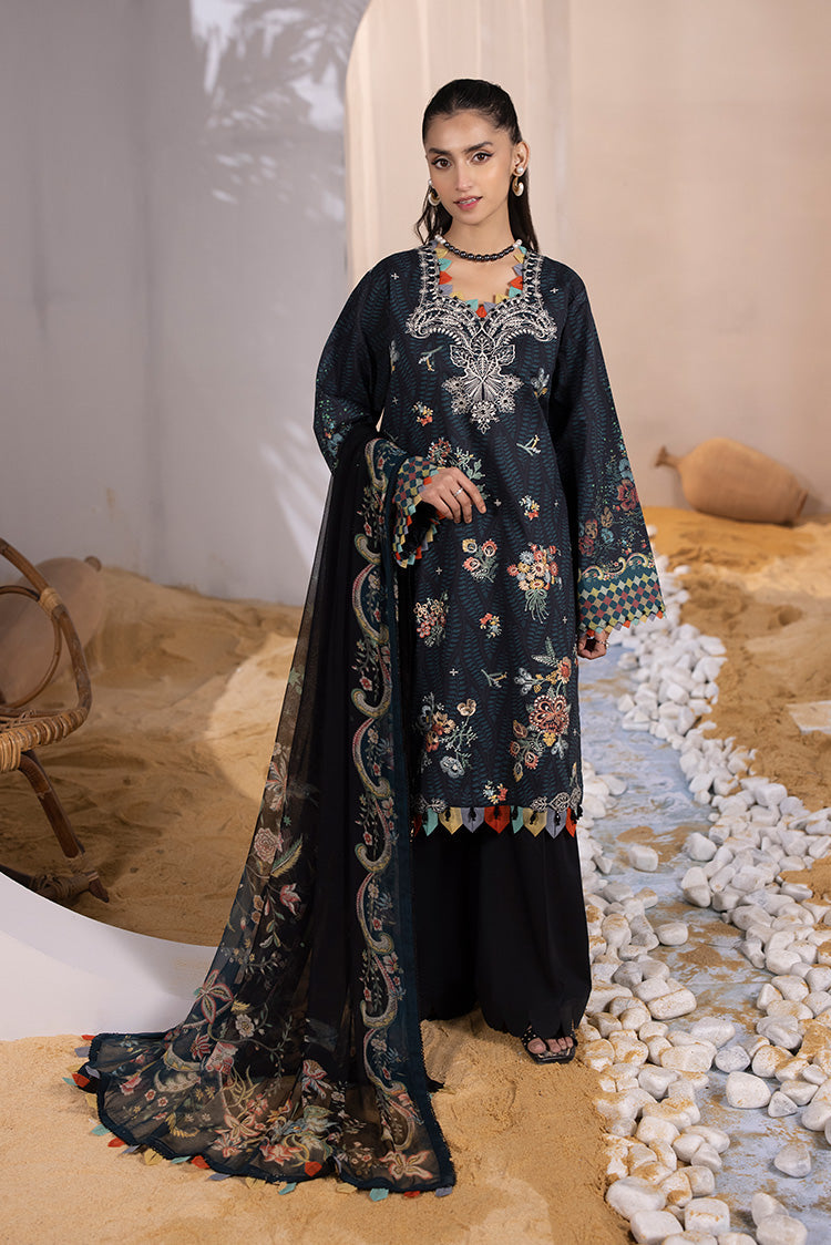 Ellena | Luxury Embroidered Collection| P-09 - Riwayat-e-Khas