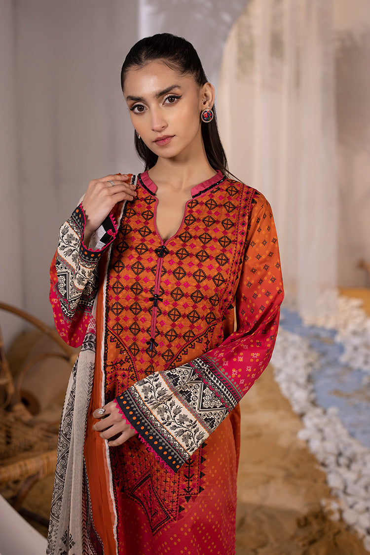 Ellena | Luxury Embroidered Collection| P-10 - Riwayat-e-Khas