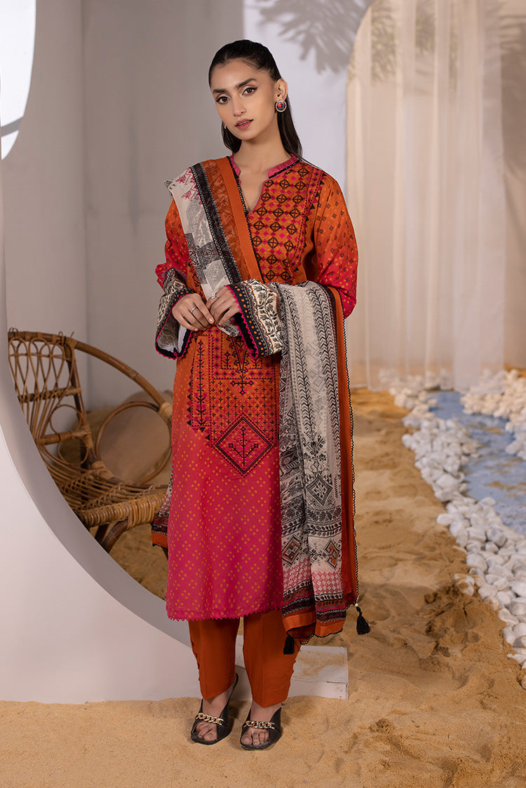 Ellena | Luxury Embroidered Collection| P-10 - Riwayat-e-Khas
