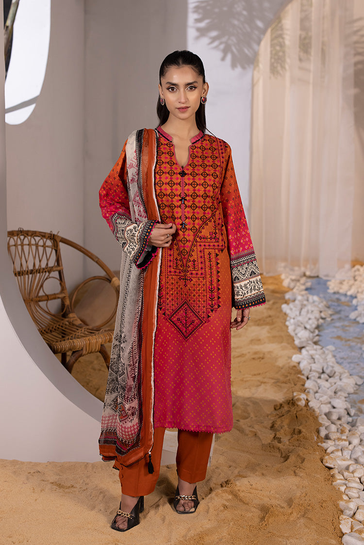 Ellena | Luxury Embroidered Collection| P-10 - Riwayat-e-Khas