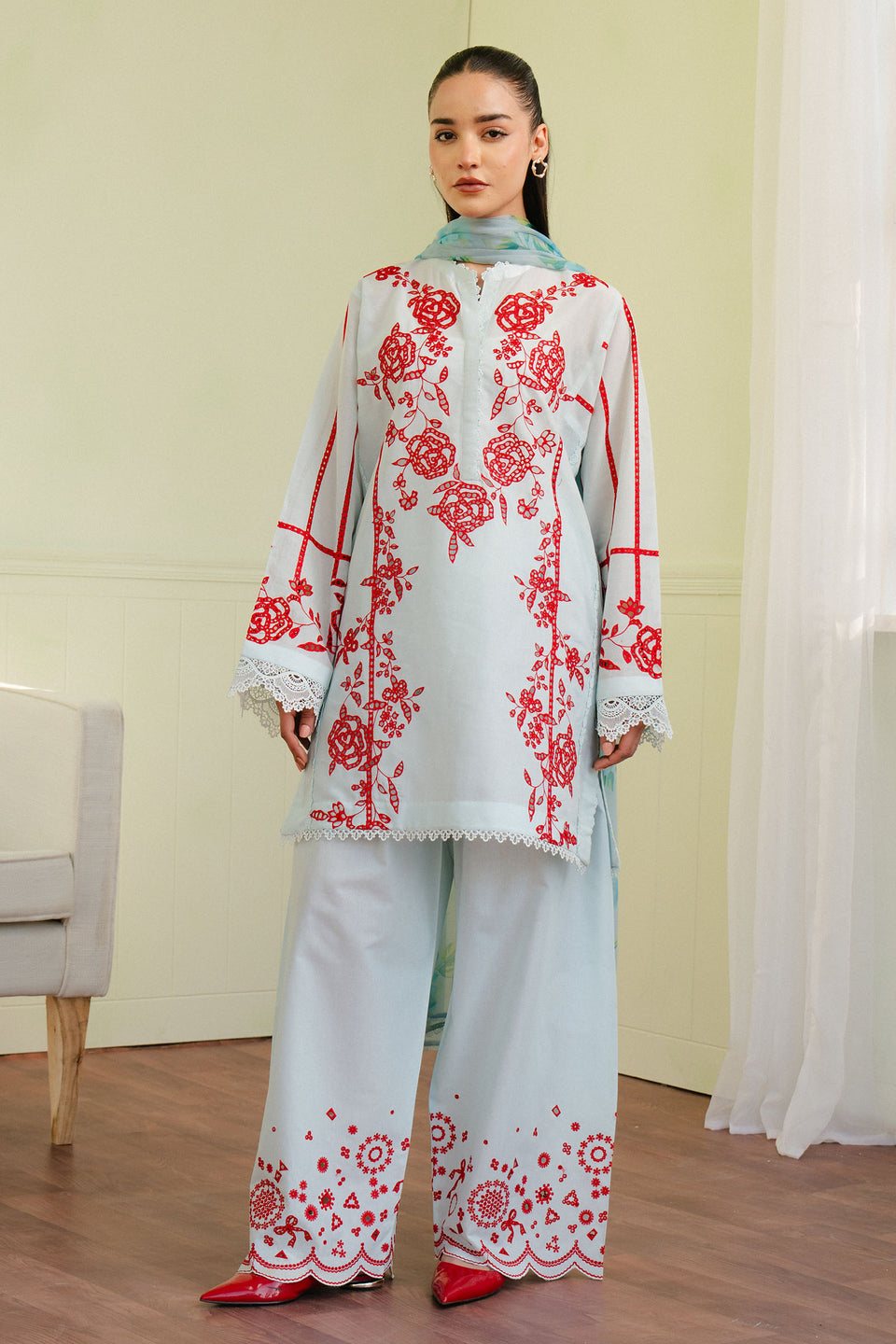 Zara Shahjahan | Coco Lawn 25 | ECLAT-7A - Riwayat-e-Khas