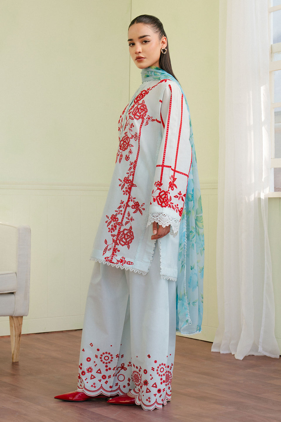 Zara Shahjahan | Coco Lawn 25 | ECLAT-7A - Riwayat-e-Khas