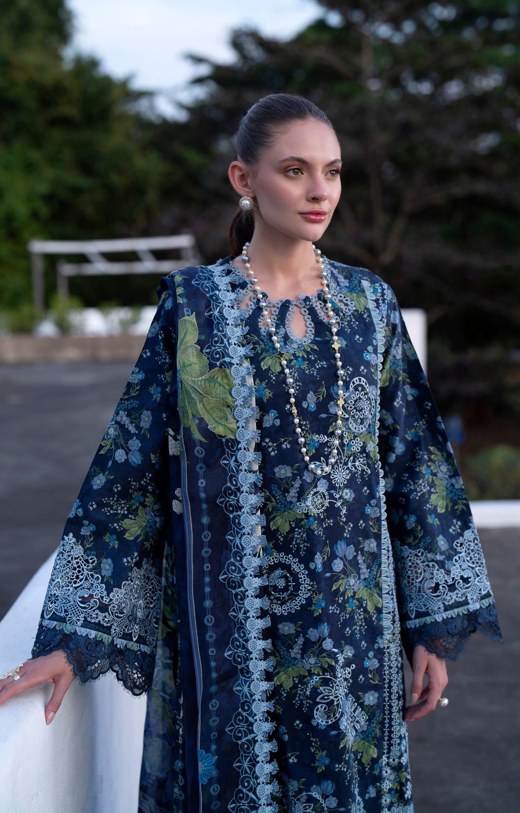 AJR Couture | Printakari Lawn 25 | Eden