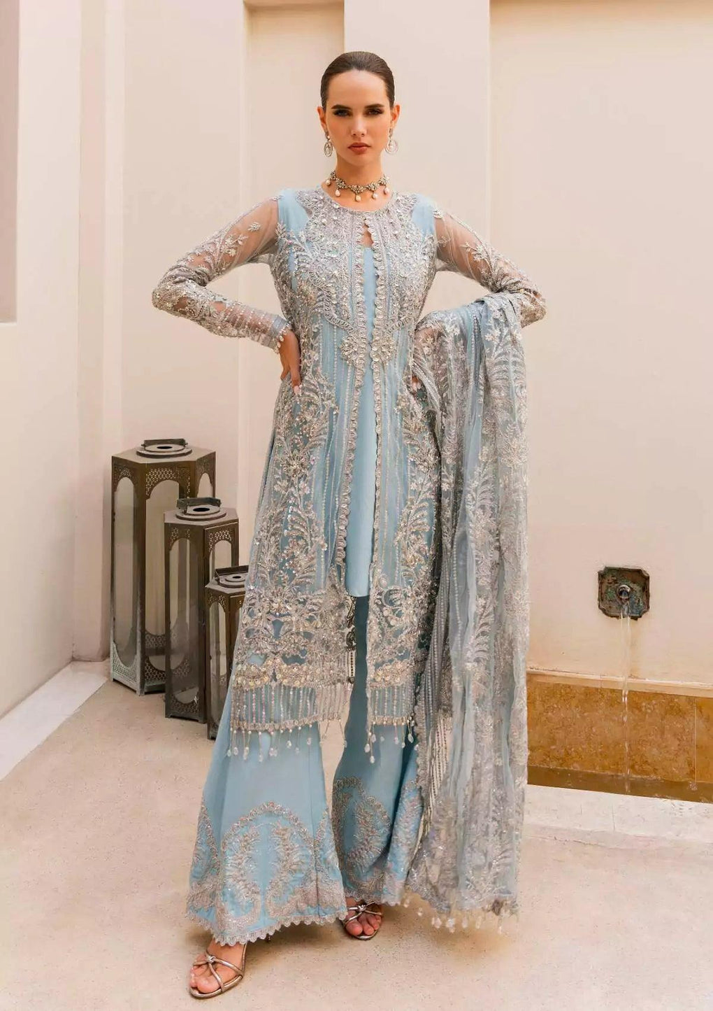 Elaf Premium | Evara Wedding Formals 23 | EEW-07 ZARA - House Of Anaya