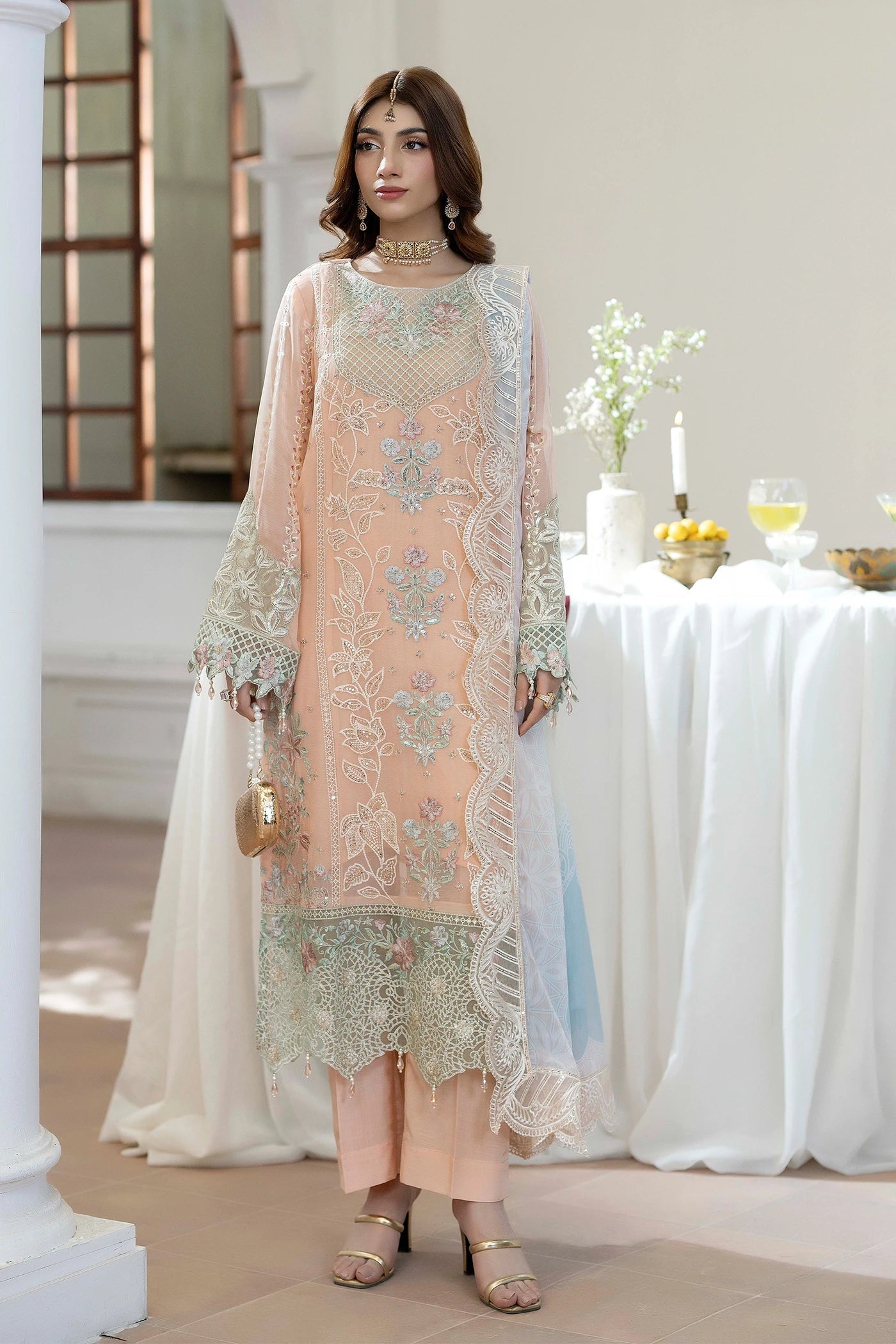 Adans Libas | Eid Festive Chiffon | EID FESTIVE 1799