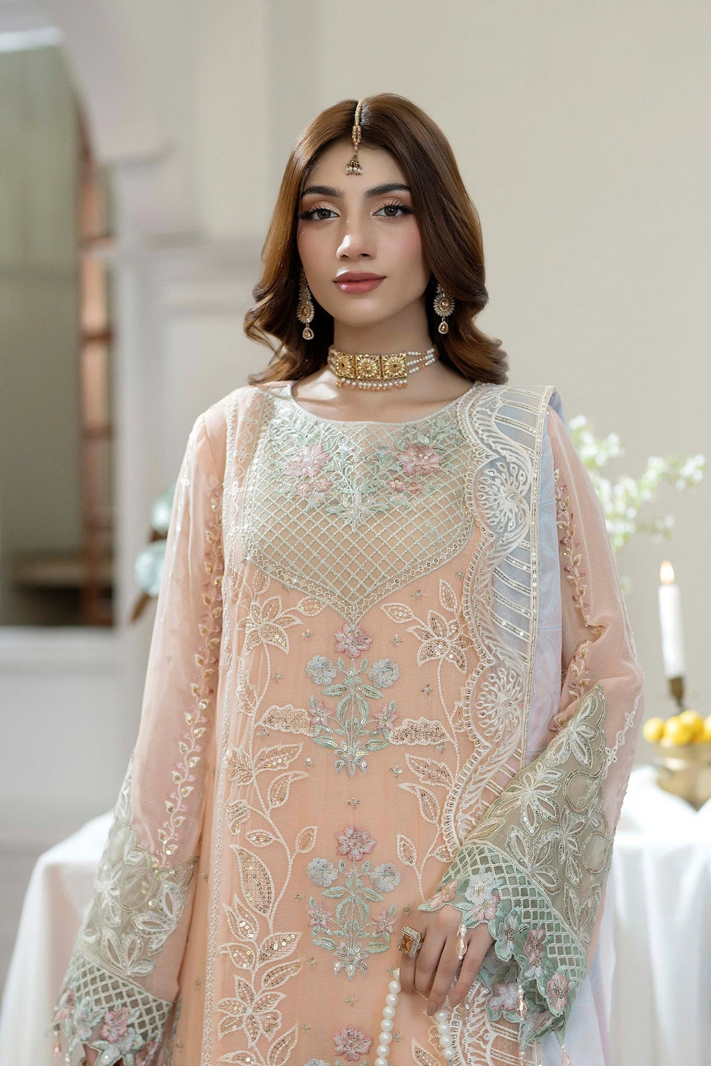 Adans Libas | Eid Festive Chiffon | EID FESTIVE 1799