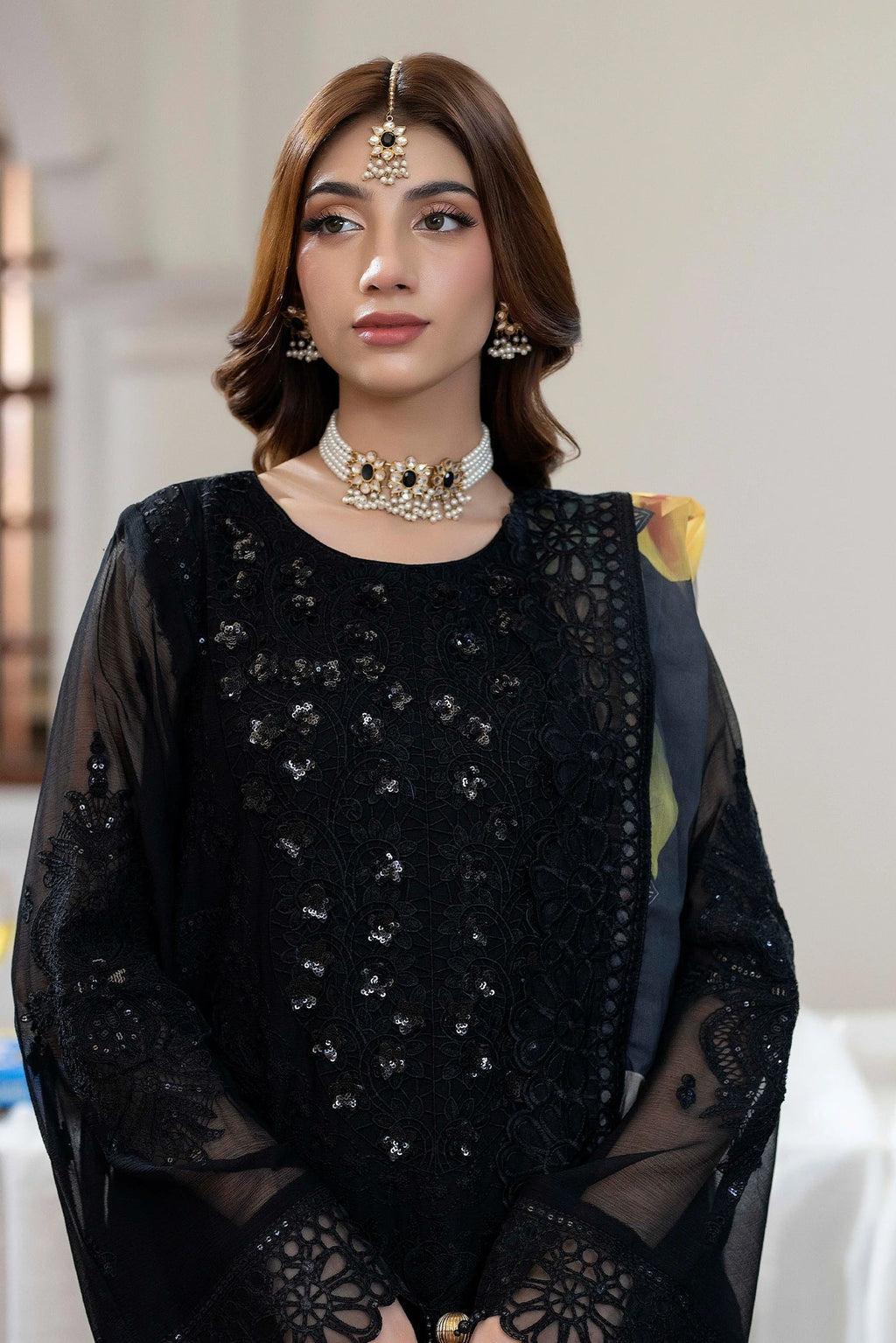 Adans Libas | Eid Festive Chiffon | EID FESTIVE 1791