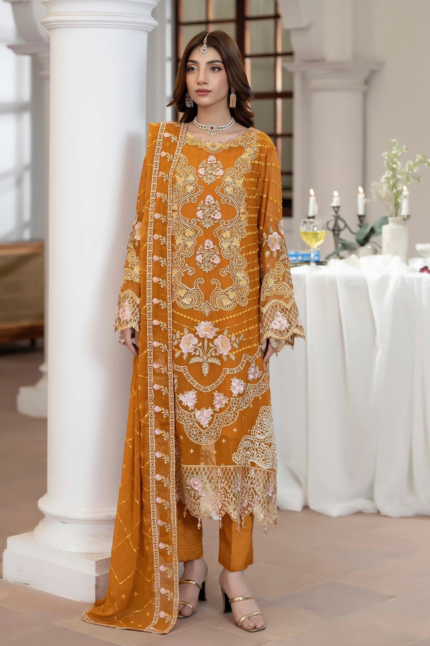 Adans Libas | Eid Festive Chiffon | EID FESTIVE 1792