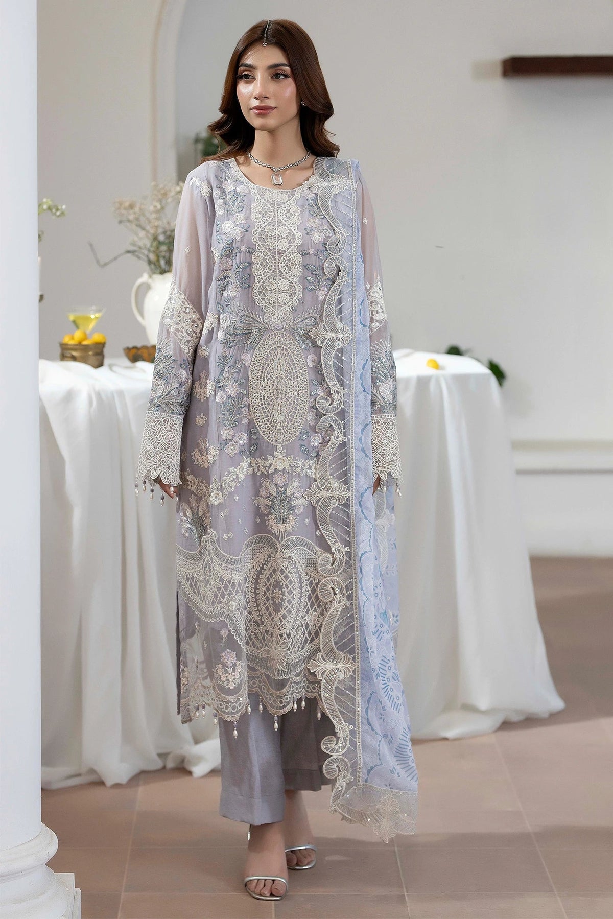 Adans Libas | Eid Festive Chiffon | EID FESTIVE 1793