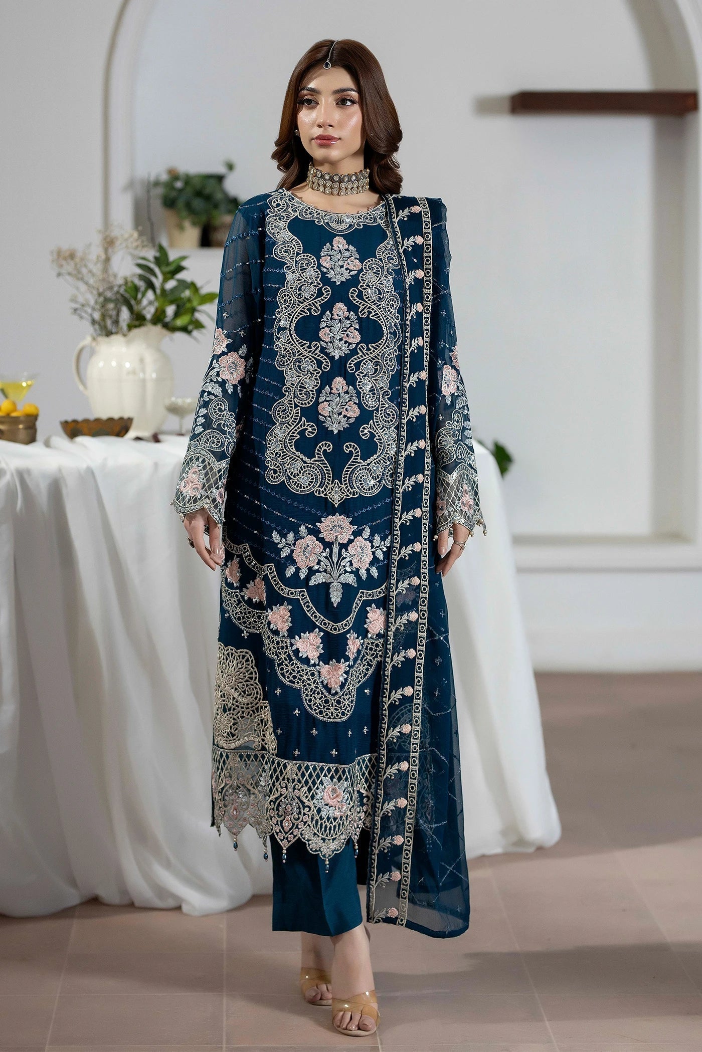 Adans Libas | Eid Festive Chiffon | EID FESTIVE 1795