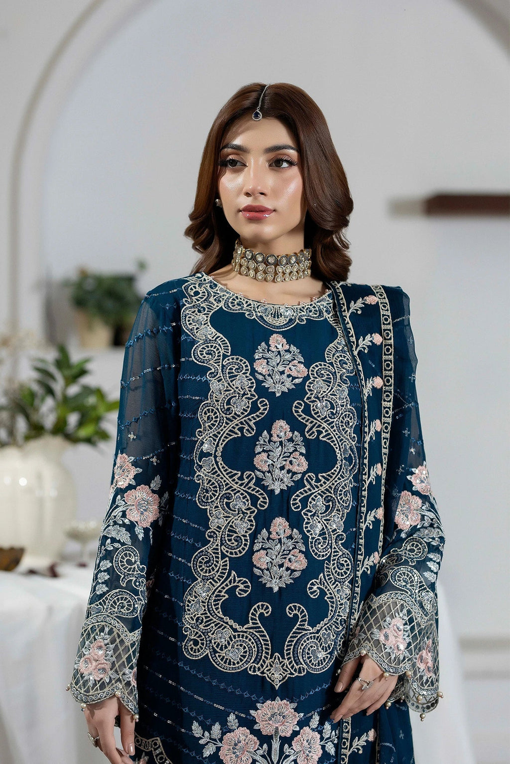 Adans Libas | Eid Festive Chiffon | EID FESTIVE 1795