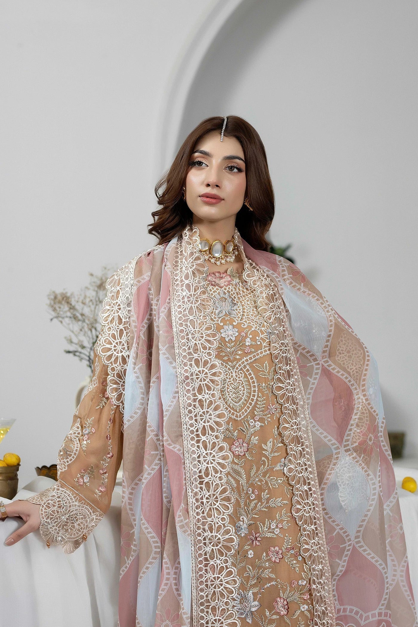 Adans Libas | Eid Festive Chiffon | EID FESTIVE 1796