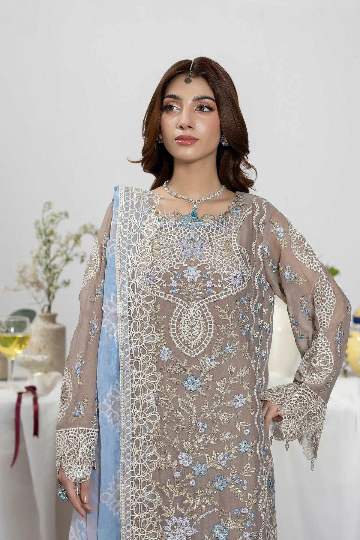 Adans Libas | Eid Festive Chiffon | EID FESTIVE 1797