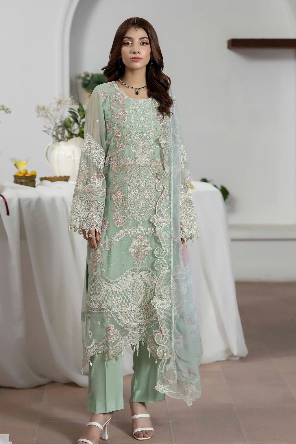 Adans Libas | Eid Festive Chiffon | EID FESTIVE 1798