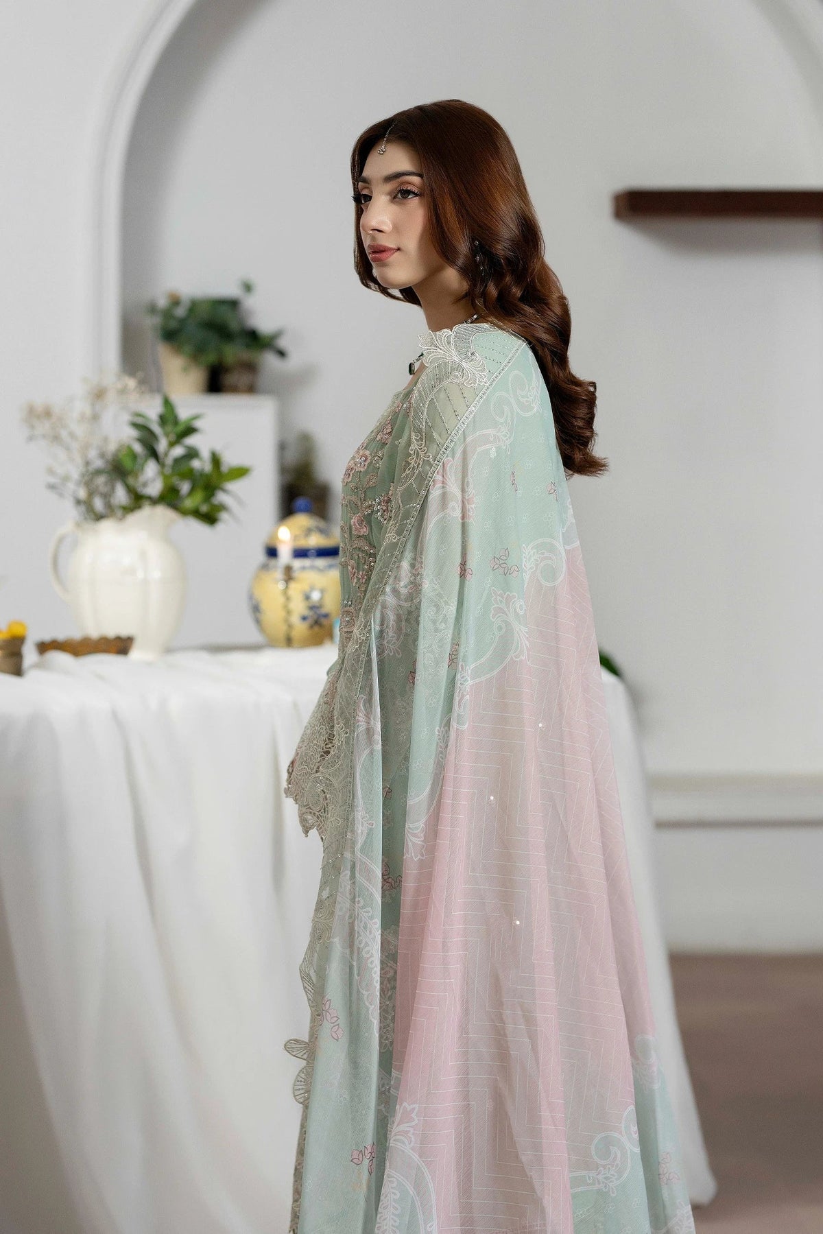 Adans Libas | Eid Festive Chiffon | EID FESTIVE 1798