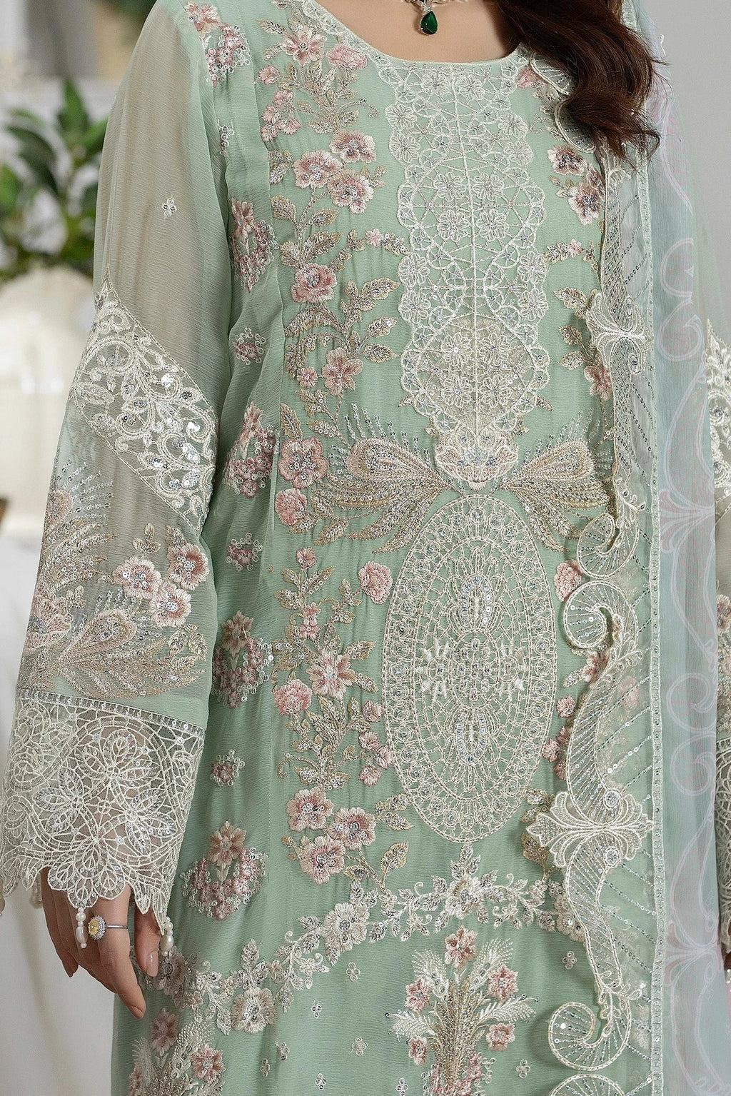 Adans Libas | Eid Festive Chiffon | EID FESTIVE 1798
