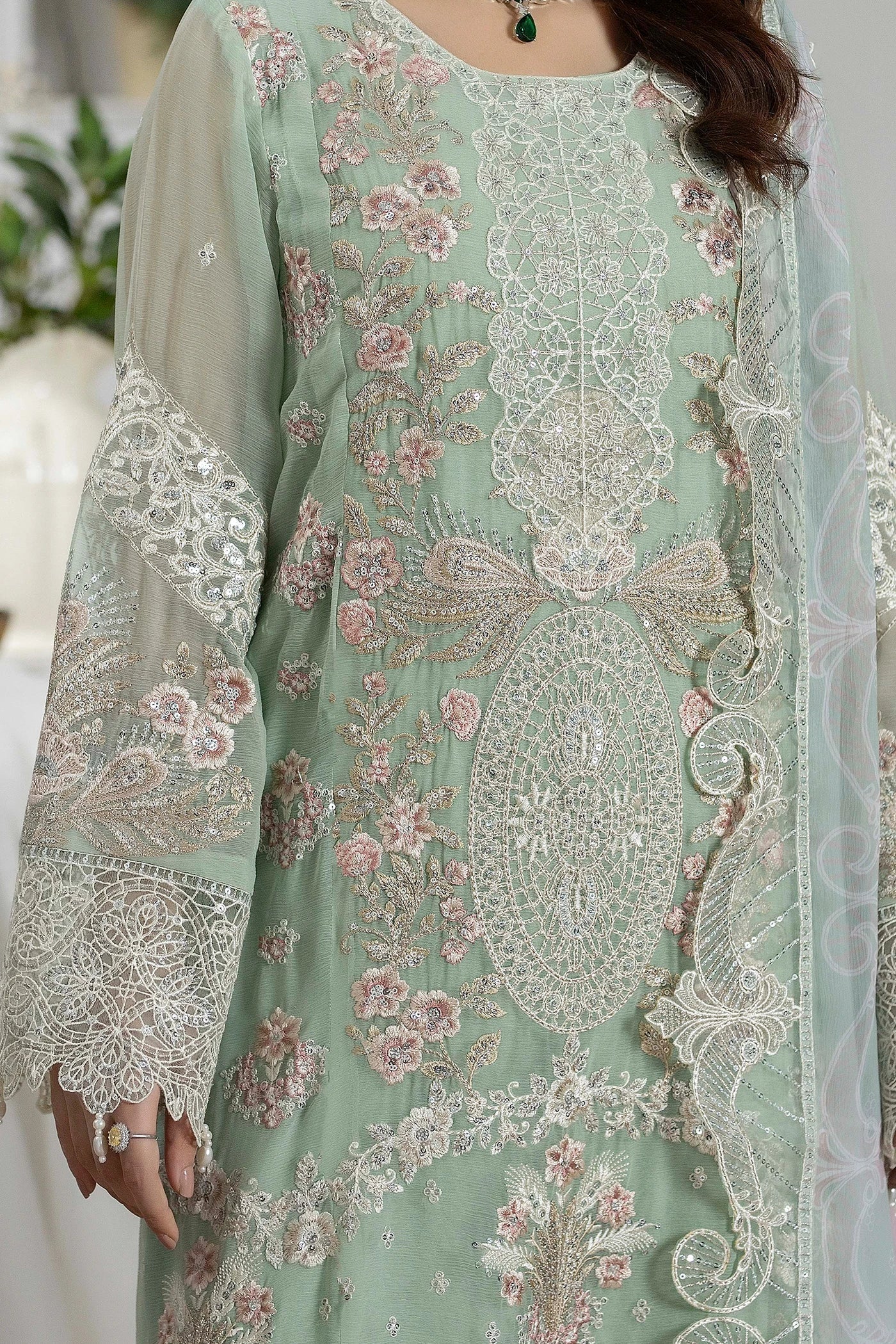 Adans Libas | Eid Festive Chiffon | EID FESTIVE 1798