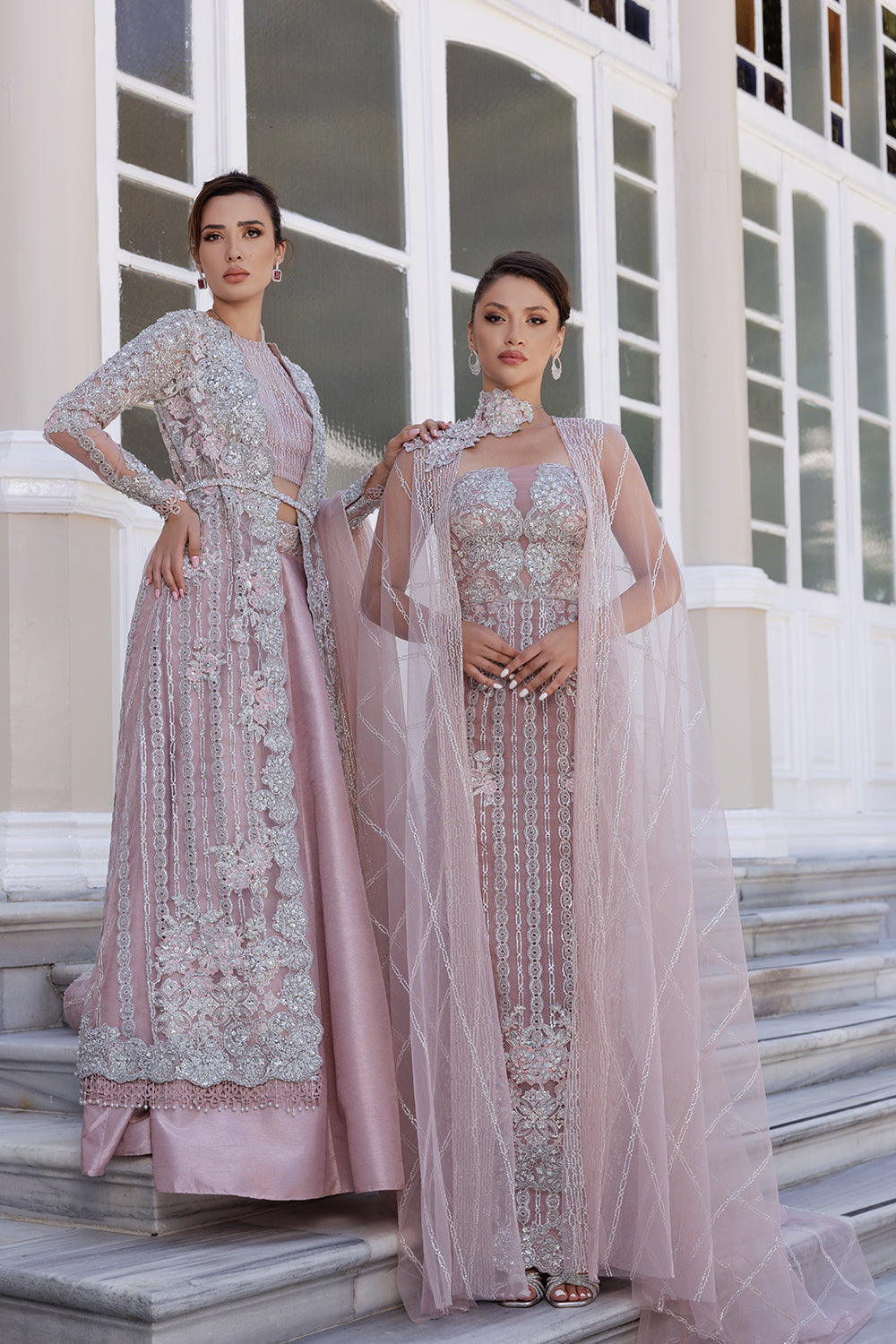 Lumiere By Saira Rizwan Embroidered Organza 3Pc Suit SR-01 - Riwayat-e-khas